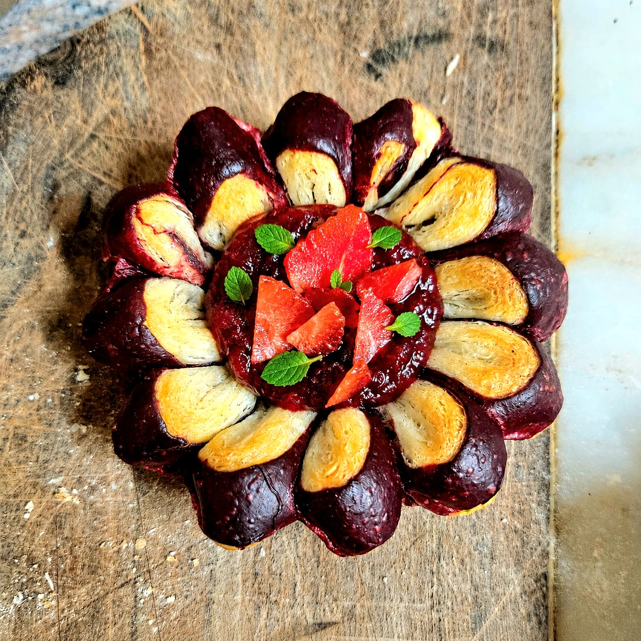 Berry Flower