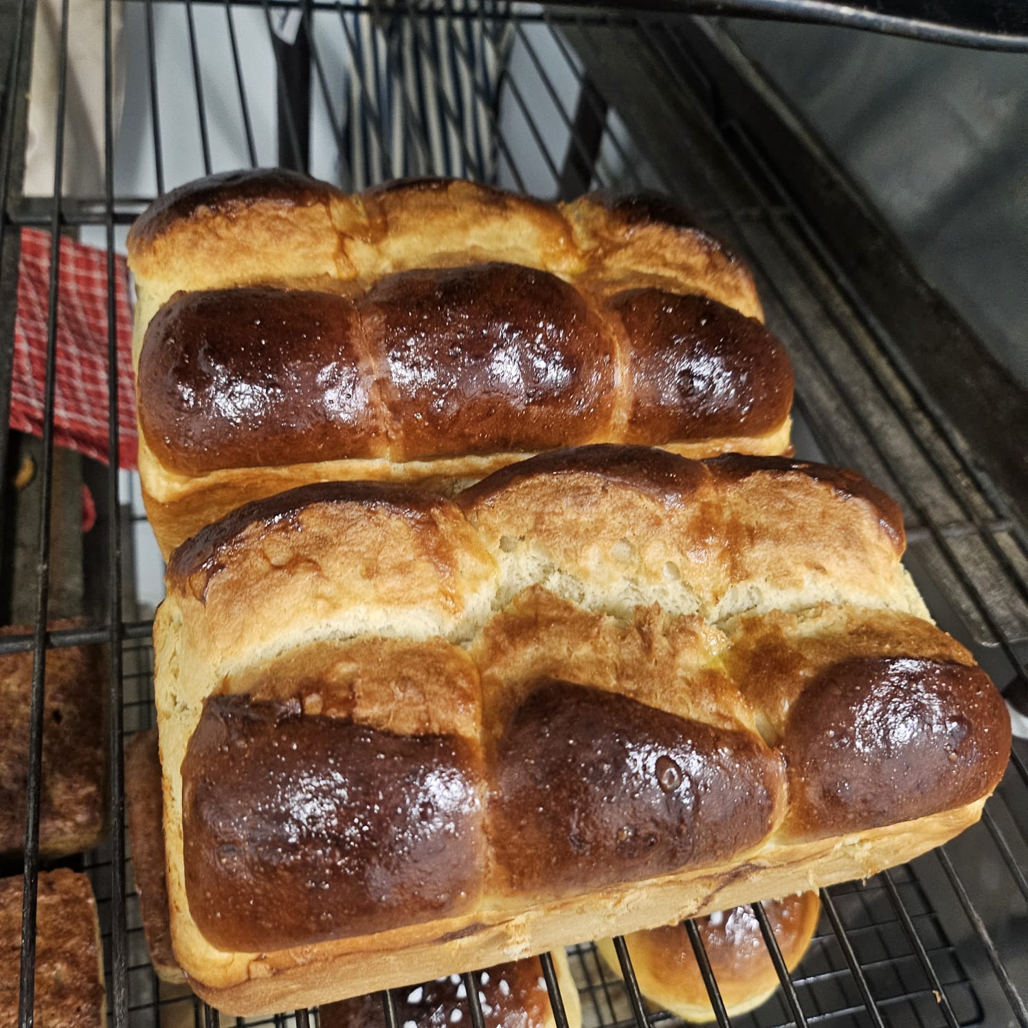 500g Brioche Loaf