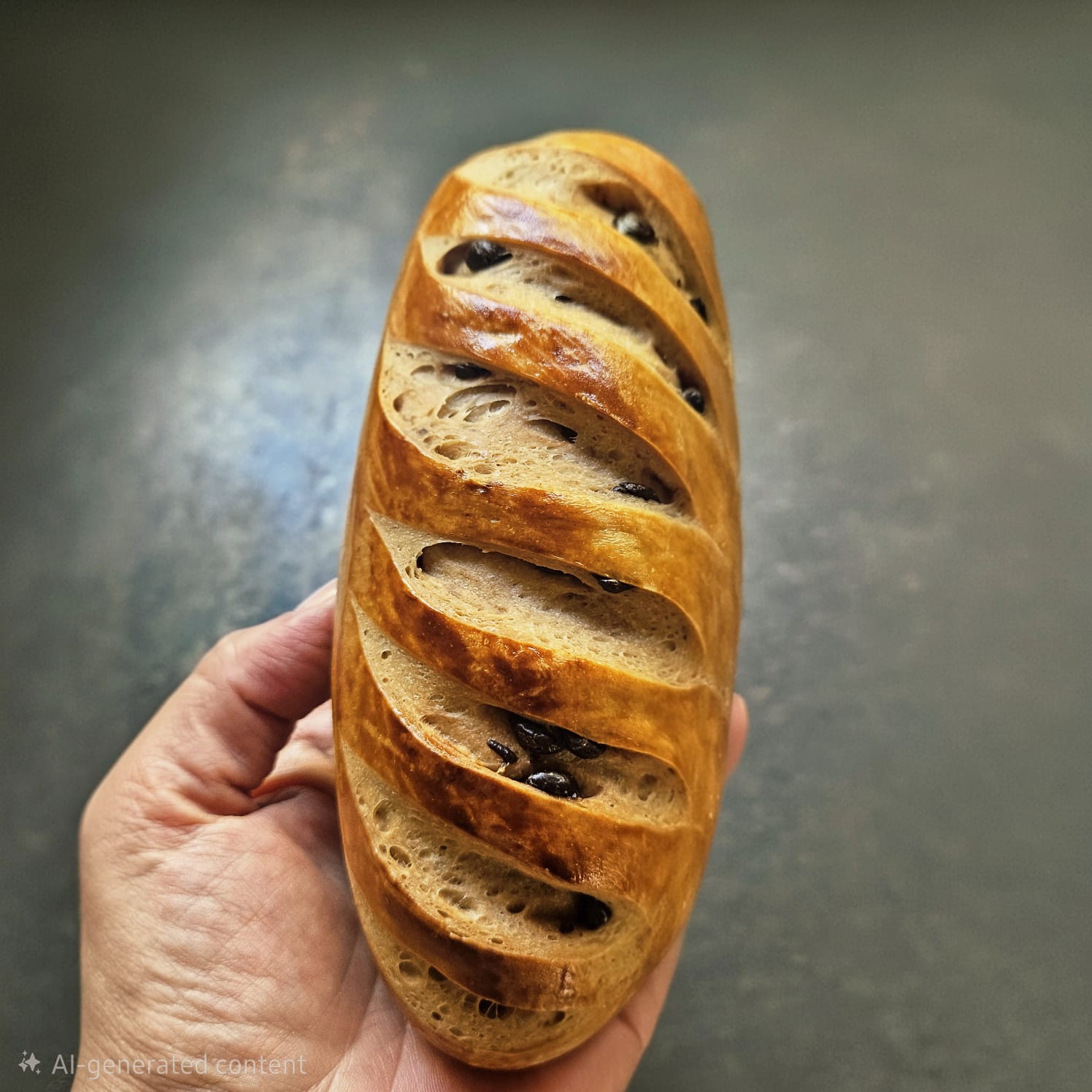 Chocolate Viennese Bread
