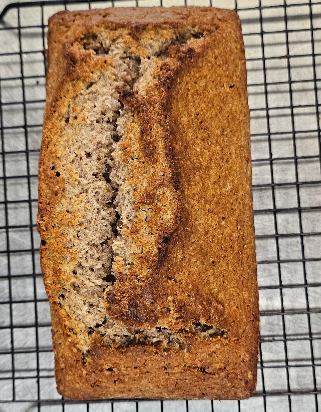 Coconut Bread Loaf