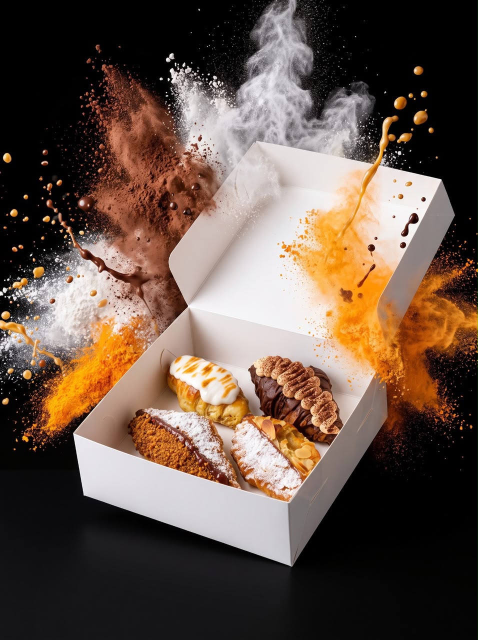 Pastry box