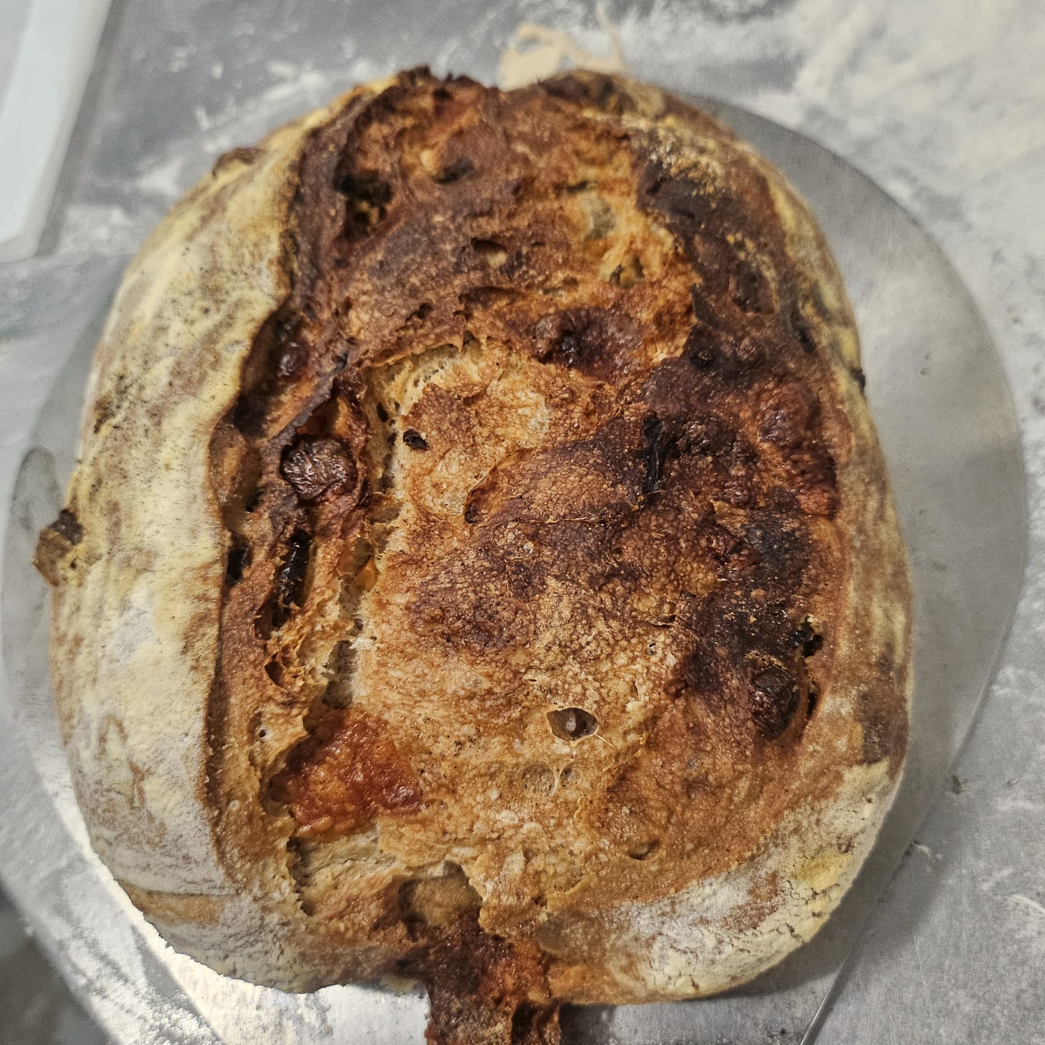 Jalapeño & Cheddar Sourdough