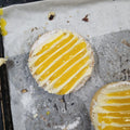 Lemon, Mango & Coconut Tart