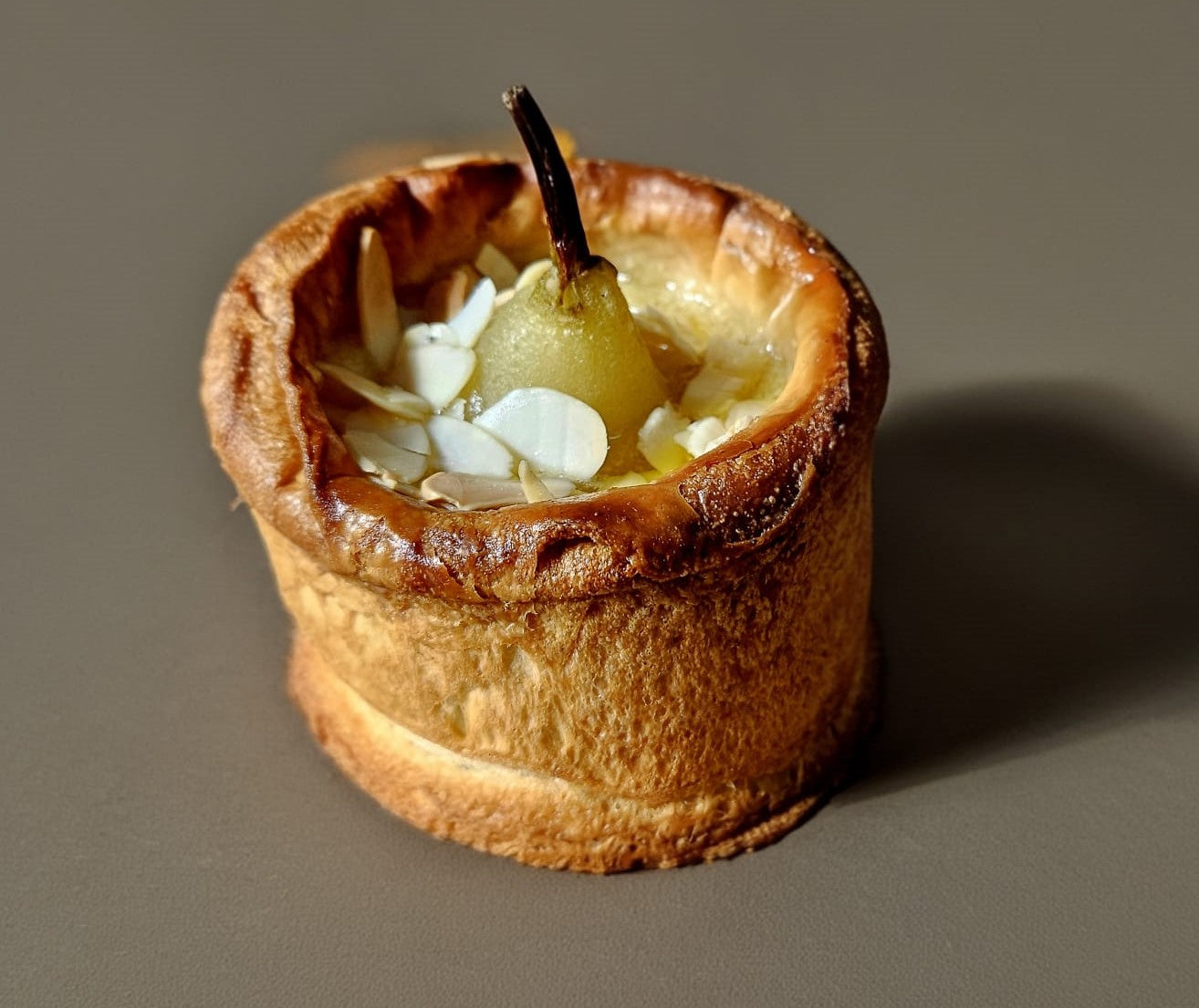 Pear & Frangipane croissant