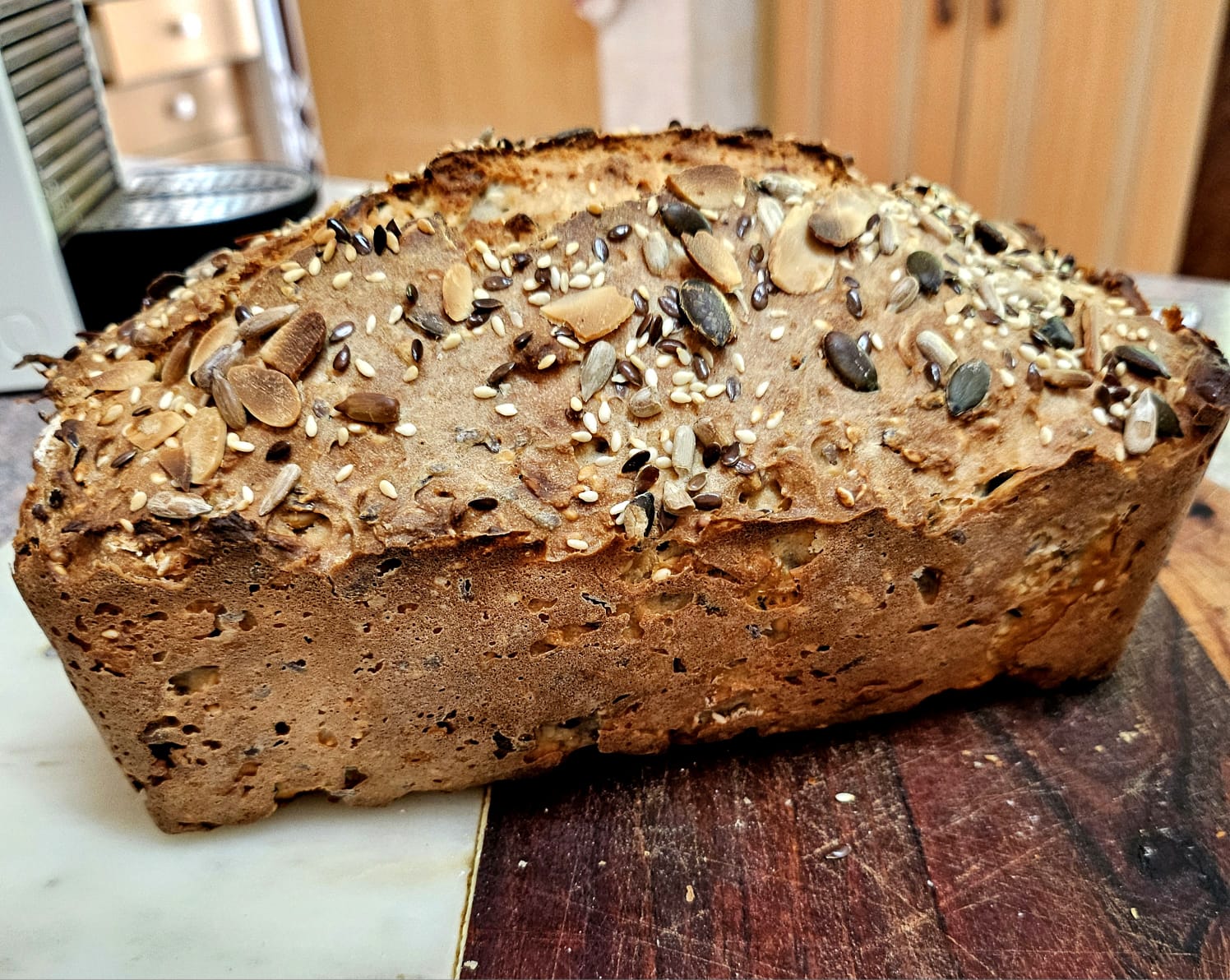 Seeded Sourdough Loaf